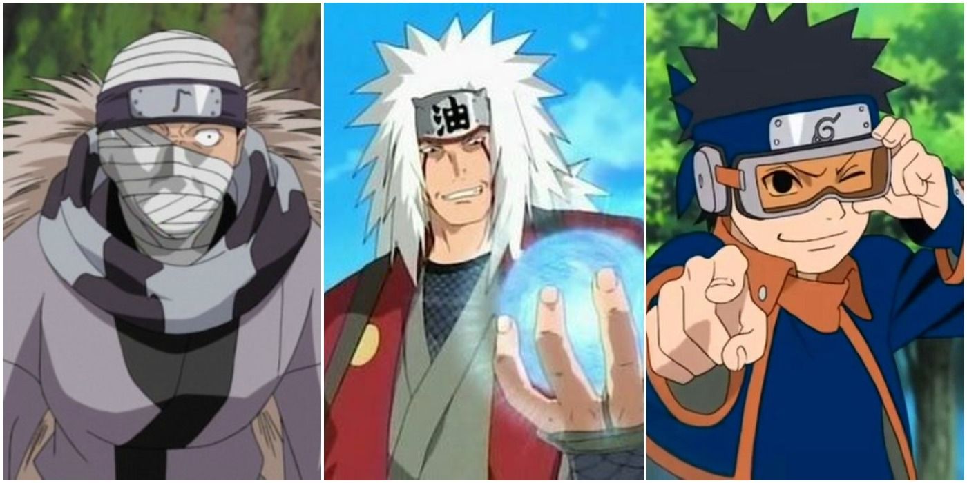 Naruto 5 Shinobi Jiraiya Would Want As An Apprentice 5 