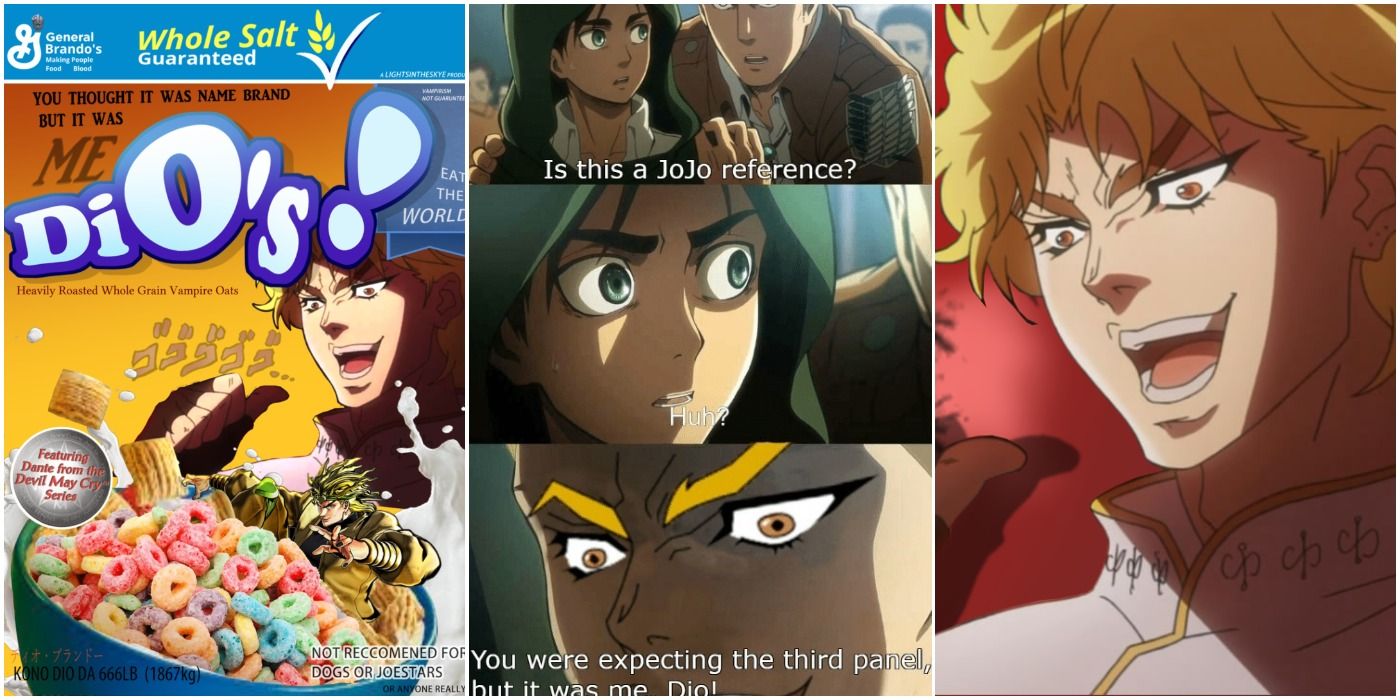 JoJo: 10 It Was Me, Dio! Memes That Are Too Hilarious For Words