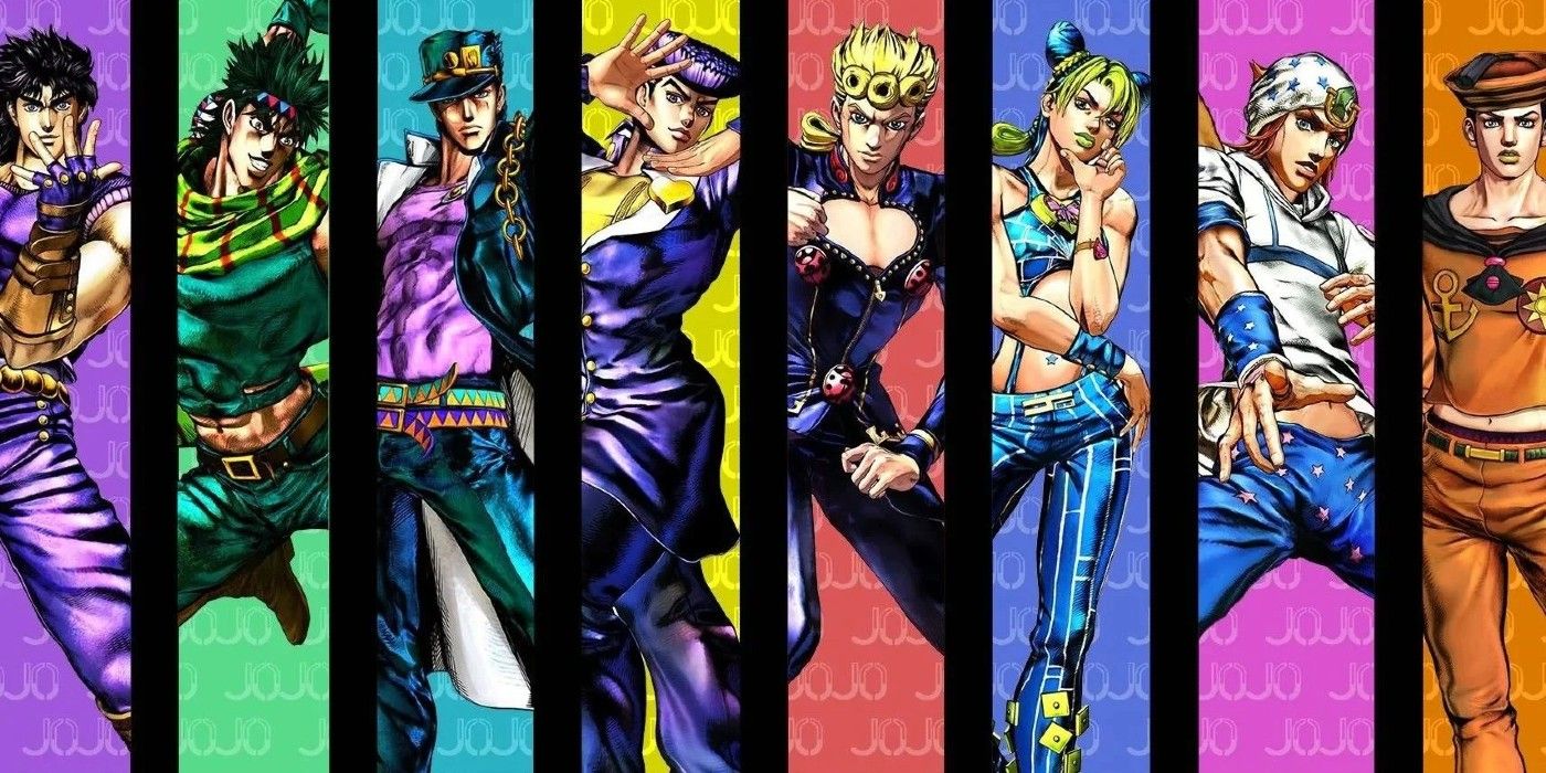 JoJo Joestar Family Tree