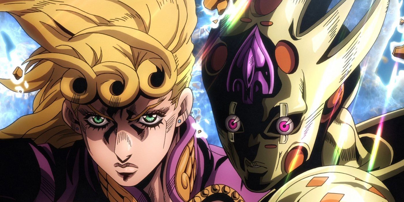 Giorno/Gold Experience pose in manga ,anime, games : r/StardustCrusaders