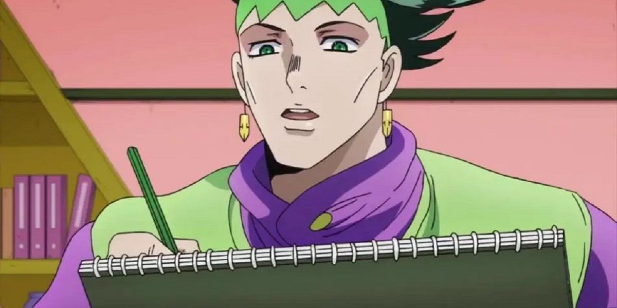 Rohan kishibe writing