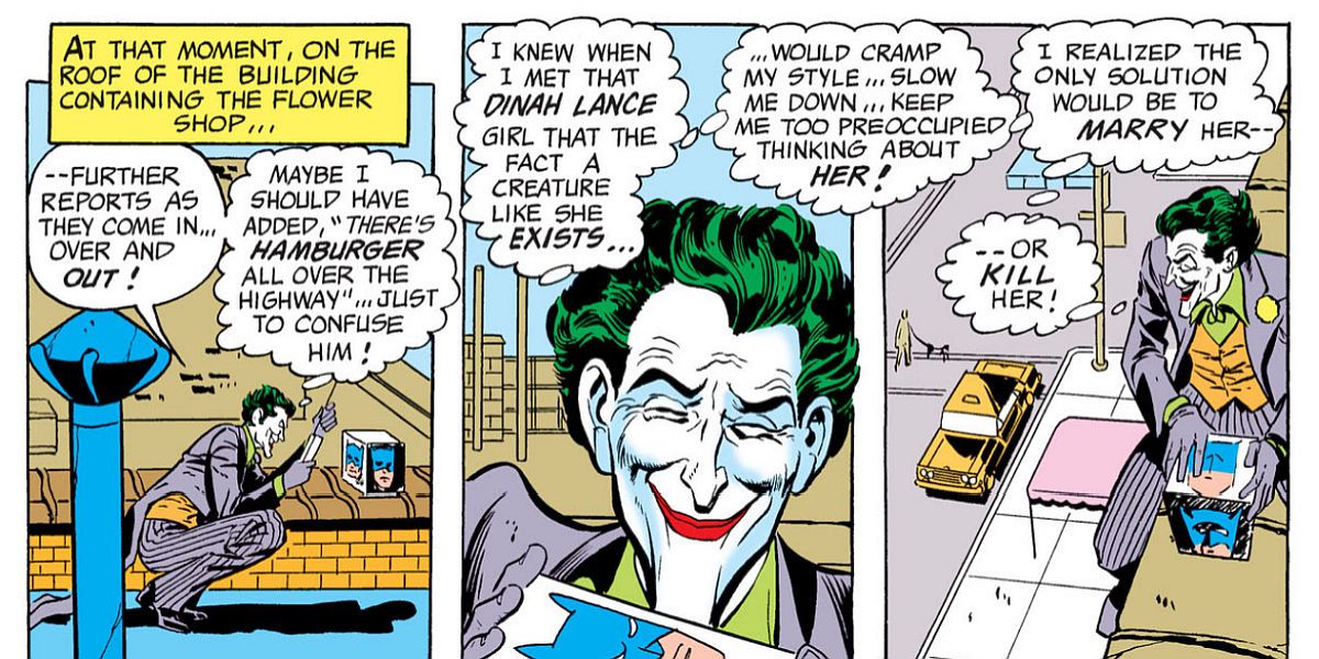 Joker's first solo comic appeared in the 1970s