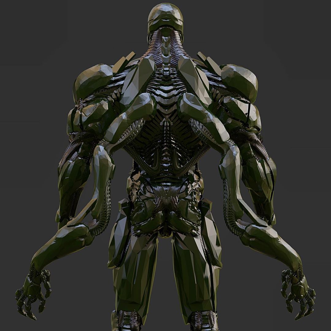 Justice League Cyborg Arms Concept Art