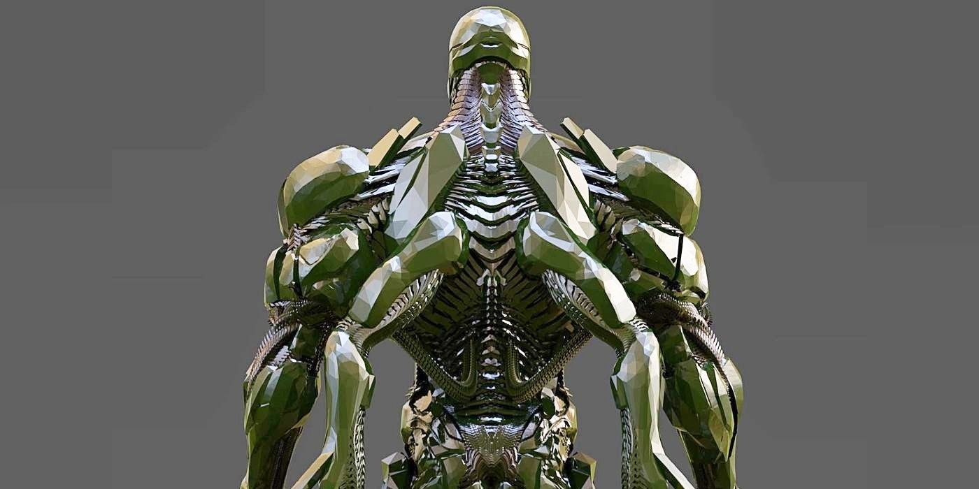 Justice League Cyborg Extra Arms
