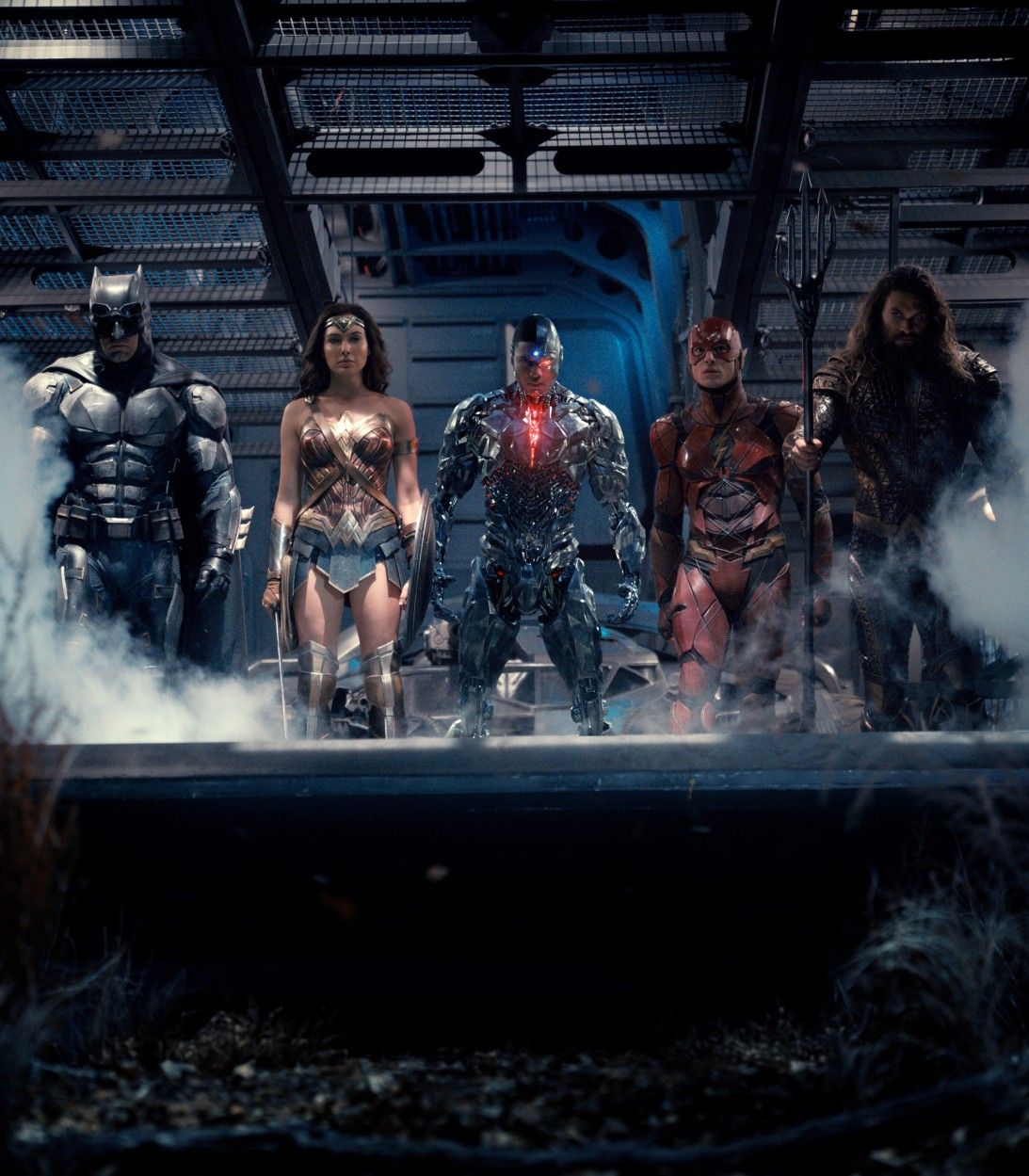 Justice League Film Cast