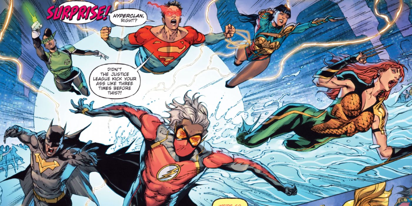 Justice League Future State Flash