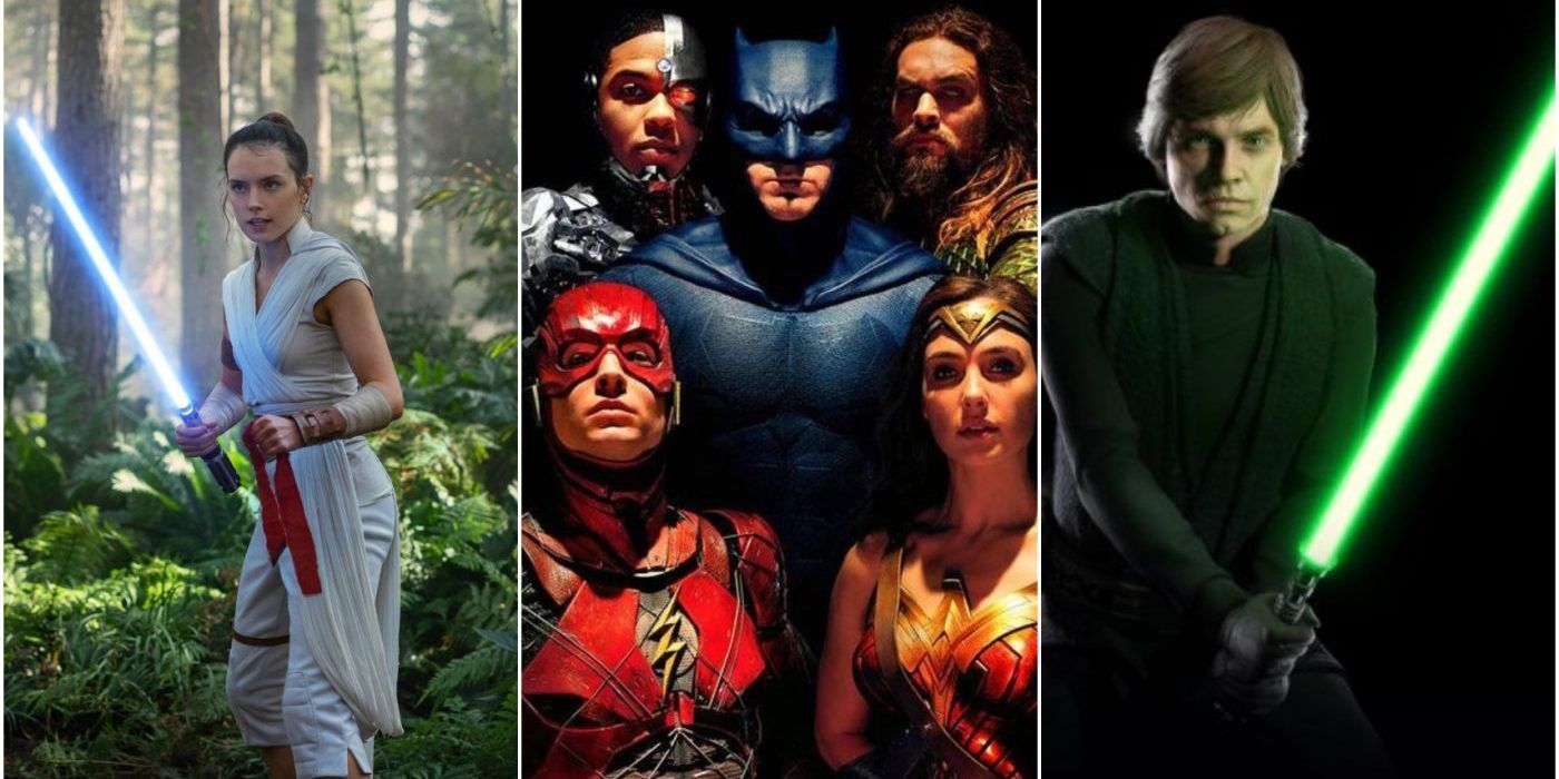 5 Justice League Heroes Who Would Make Great Jedi (& 5 Who Would Fall to  the Dark Side)