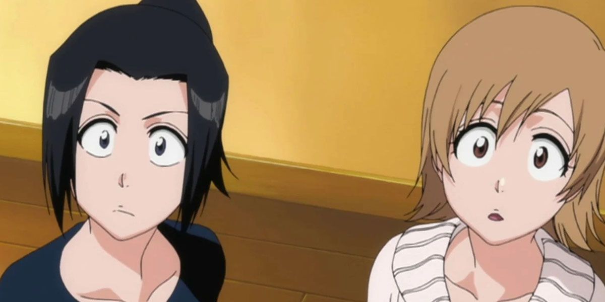 Karin and Yuzu look surprised