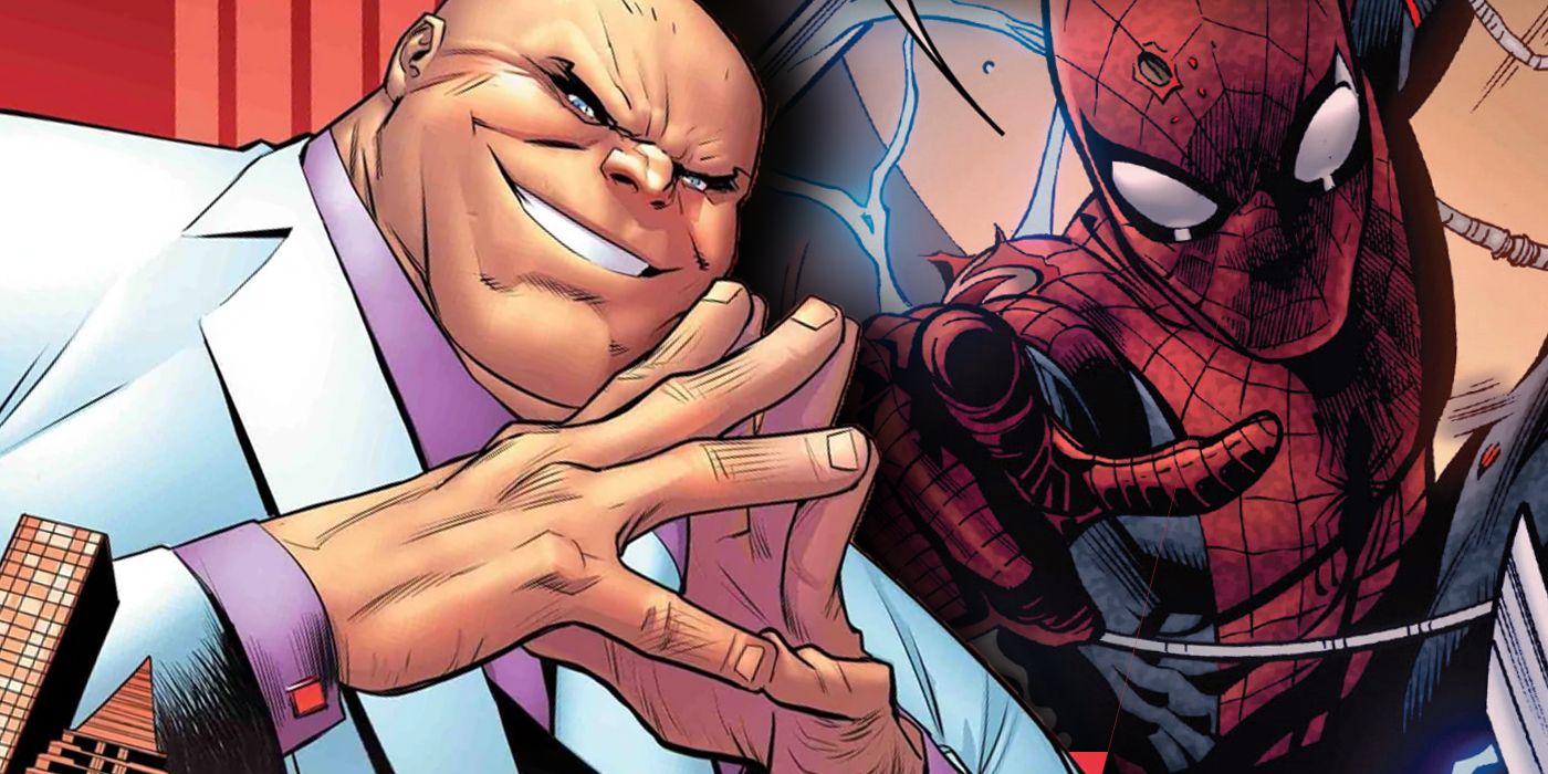 Spider-Man Can't Measure Up to Mayor Wilson Fisk