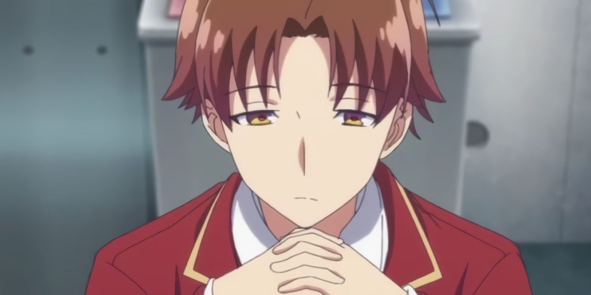Kiyotaka Is Lost In Thought In High School Of The Elite Anime