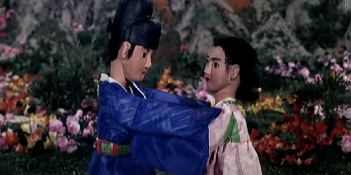 cinderella korean animation Kongjui &amp; Patjui