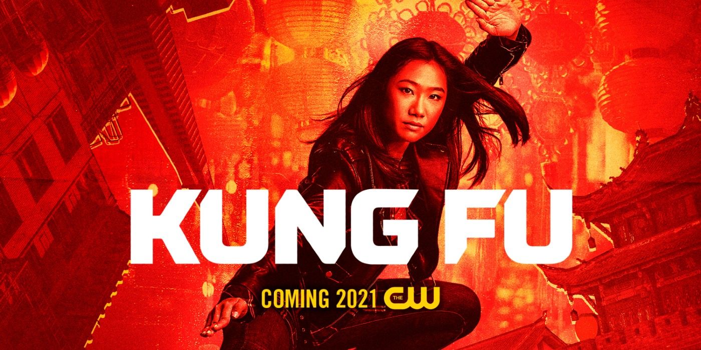 The CW's Kung Fu banner