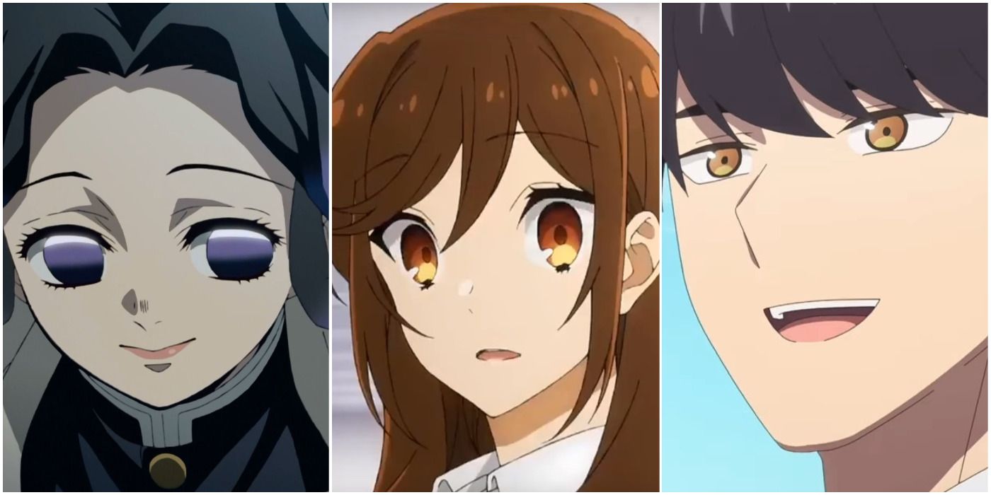 Kyoko Hori looks like Sun in her eyes and Izumi Miyamura looks like moon in  her eyes. Anime name: Horimiya : r/NANIKPosting