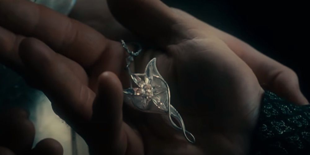 LOTR Arwen's Evenstar Pendant