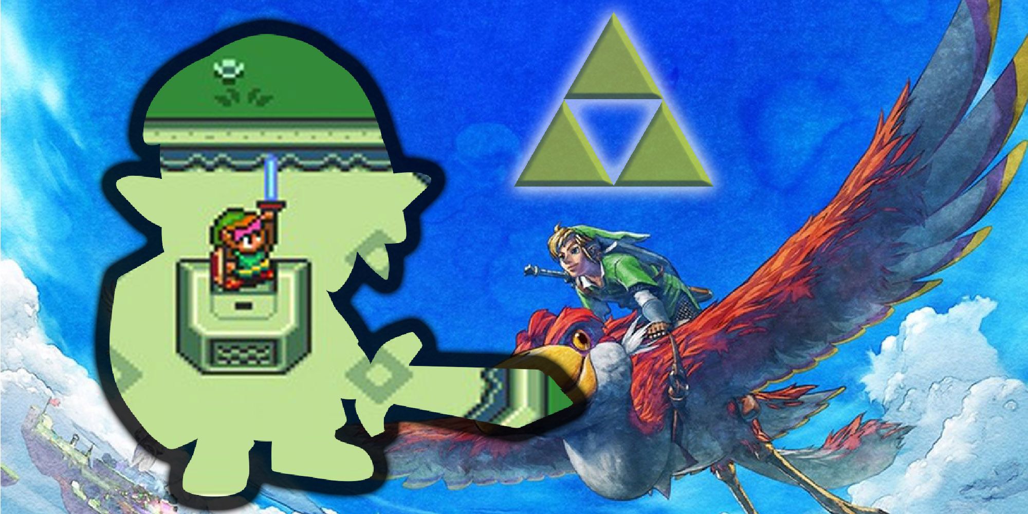 The Legend of Zelda A Link to the Past (1991) GBA vs SNES (Which