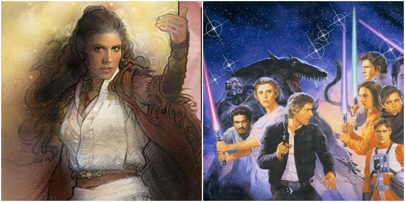 Leia Jedi Legends