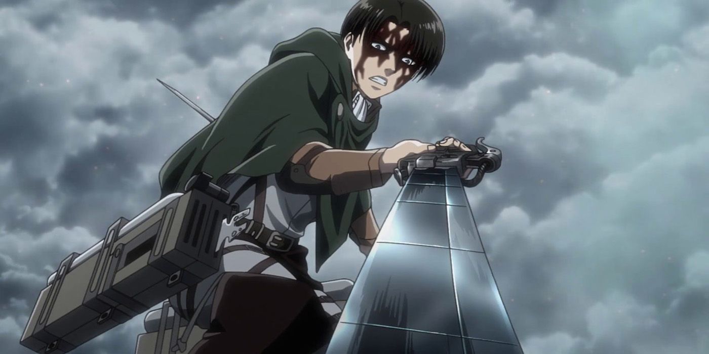 Levi Ackerman  Captain levi, Attack on titan anime, Attack on titan