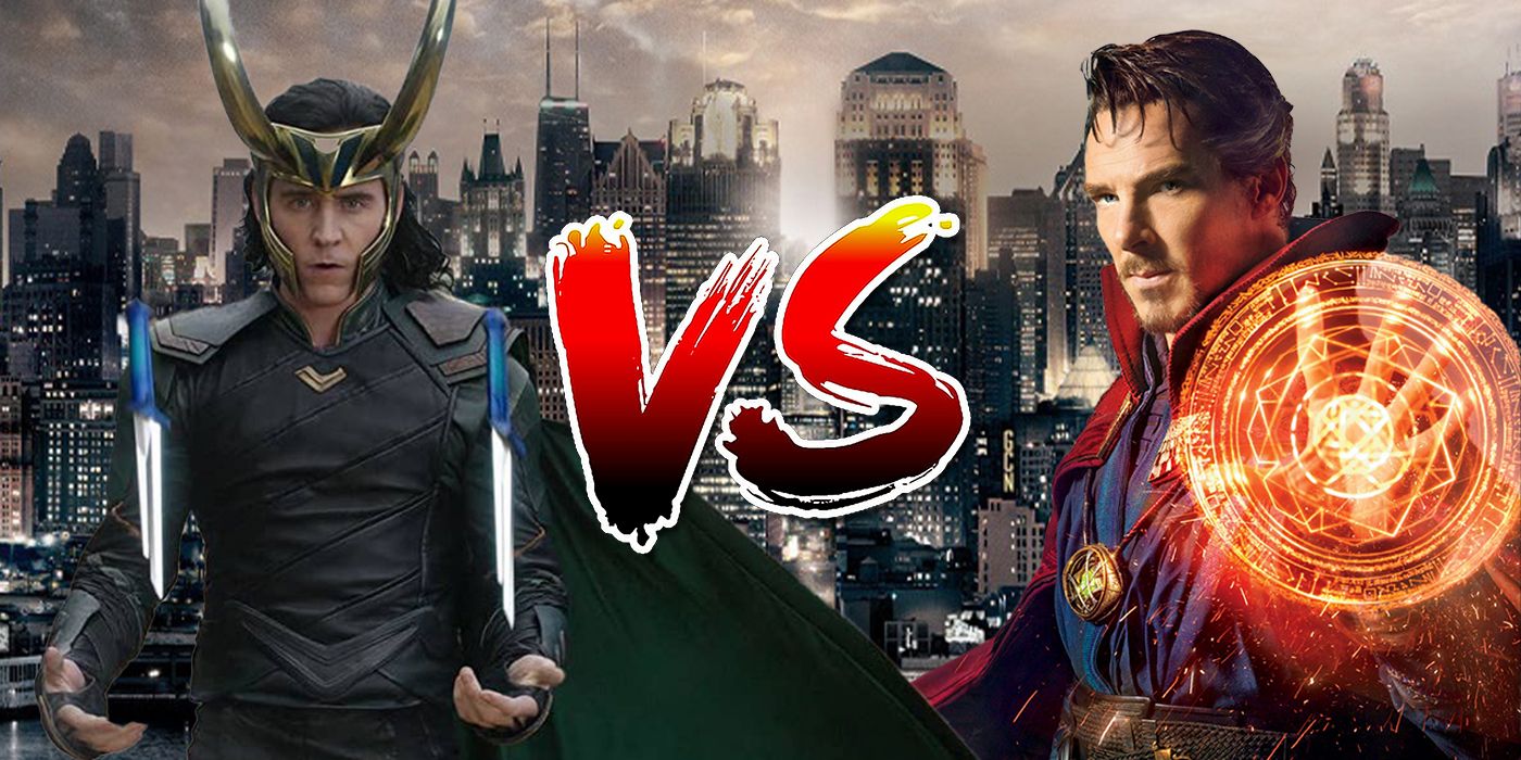 Loki vs Doctor Strange
