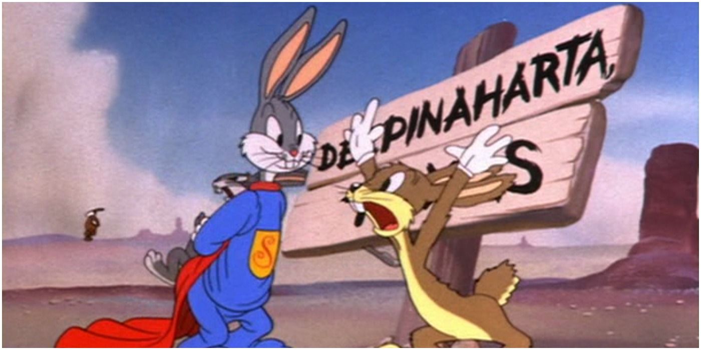 Bugs Bunny as Looney Tunes' Super Rabbit
