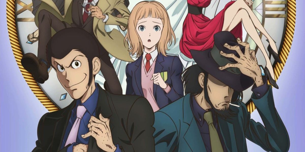 Characters from Lupin III