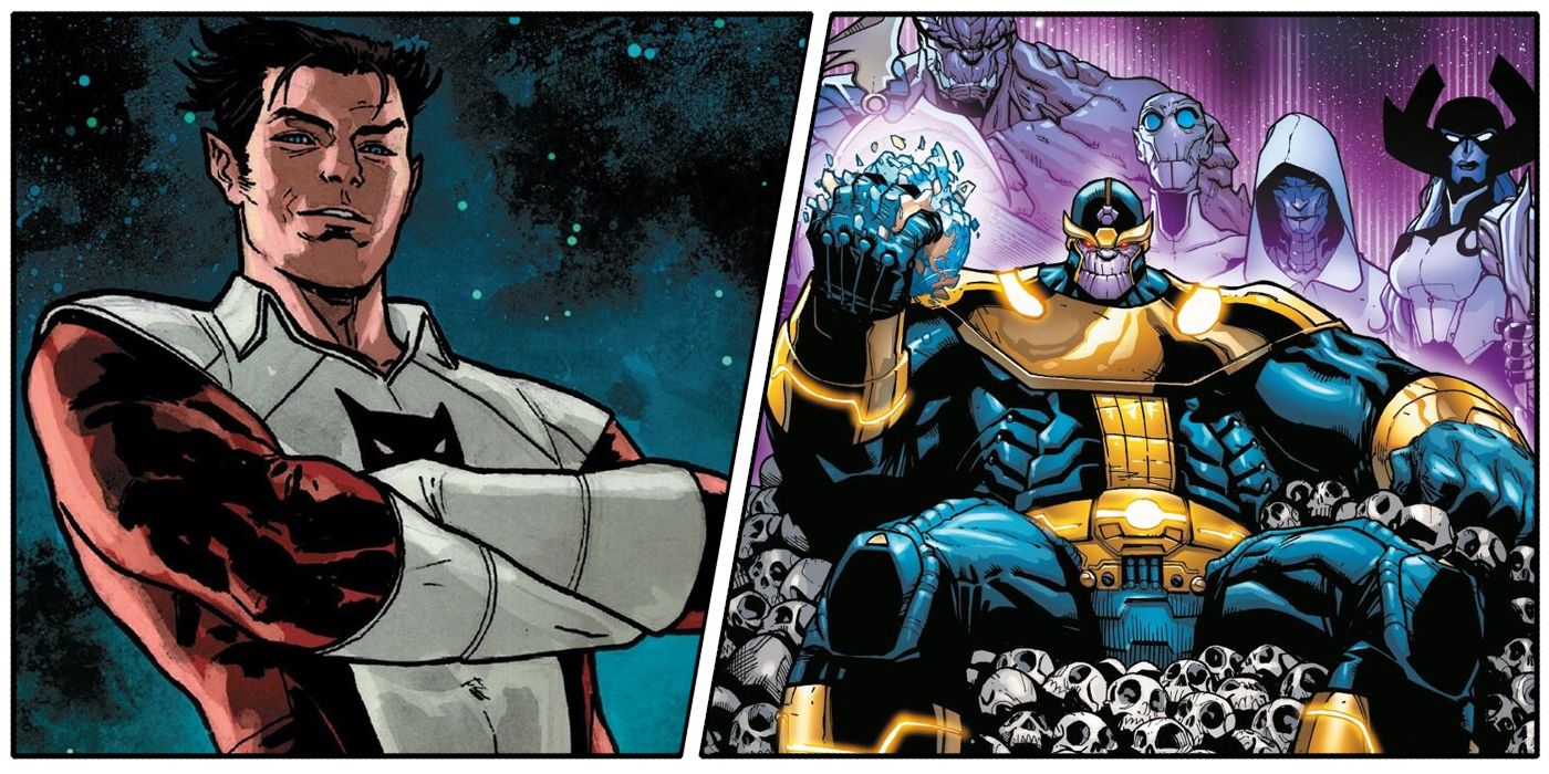 MARVEL VILLAIN SIBLINGS - Thanos and Starfox