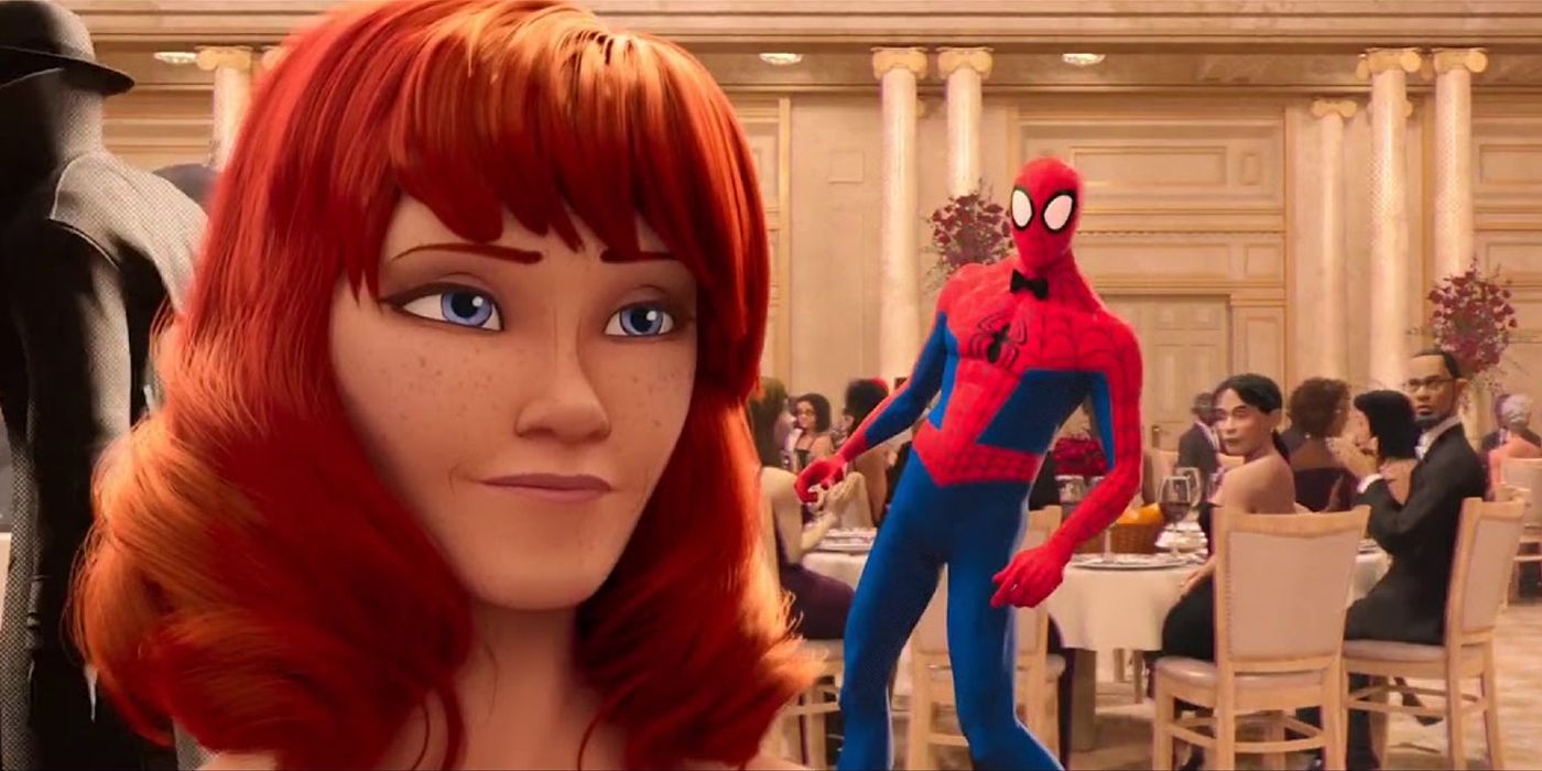 MARY JANE APPEARANCES - Spider-Man Into The Spider-Verse