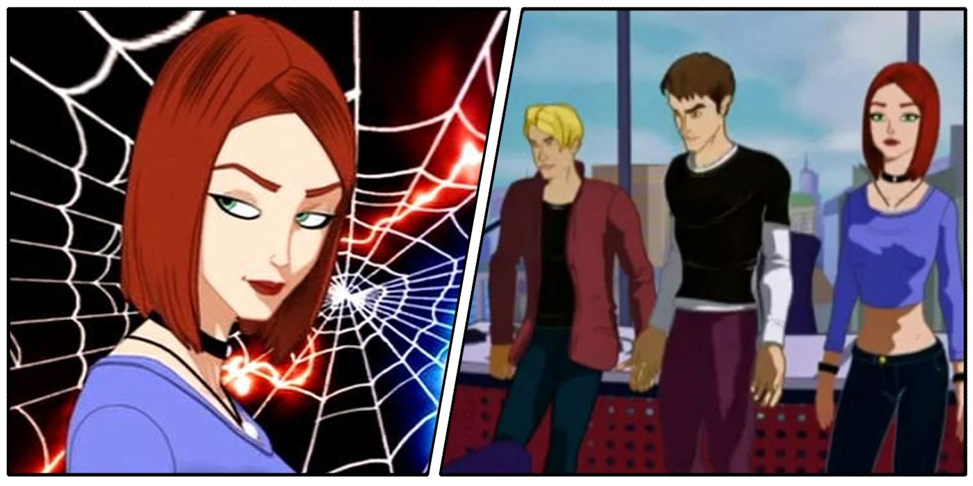 MARY JANE APPEARANCES - Spider-Man The New Animated Adventures