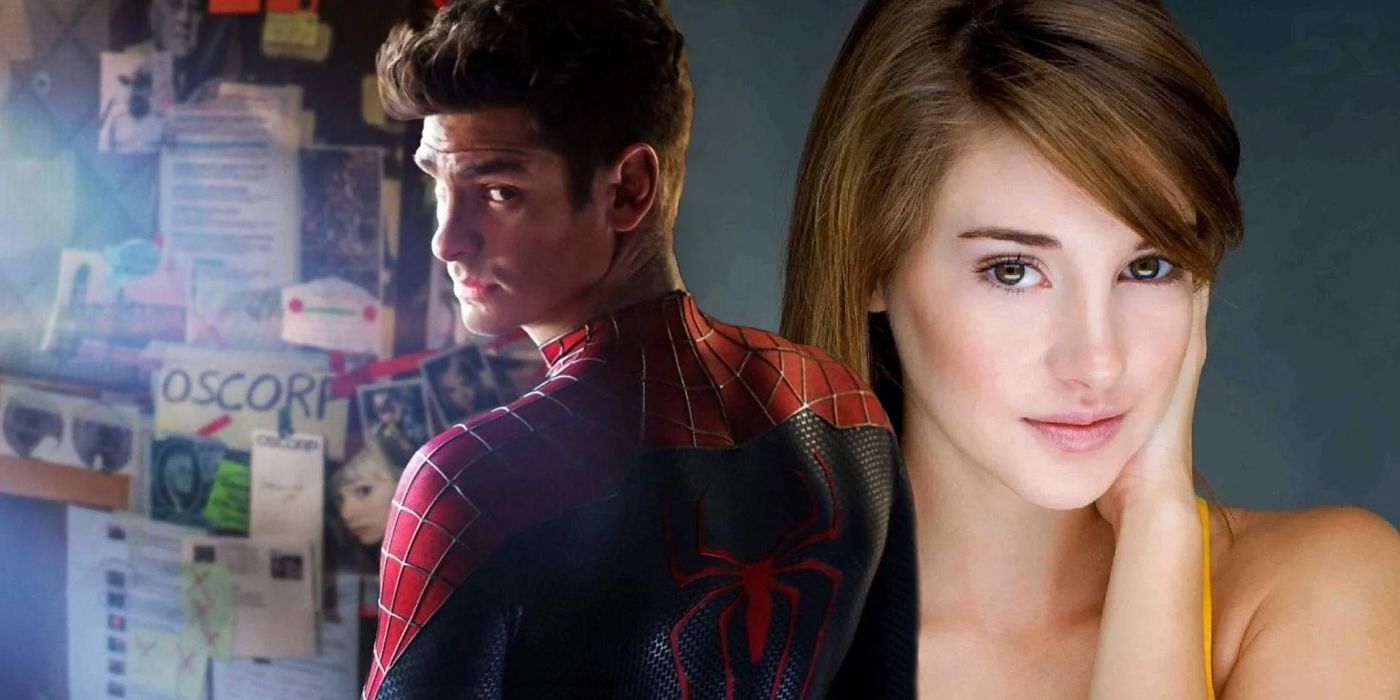 MARY JANE APPEARANCES - The Amazing Spider-Man 2