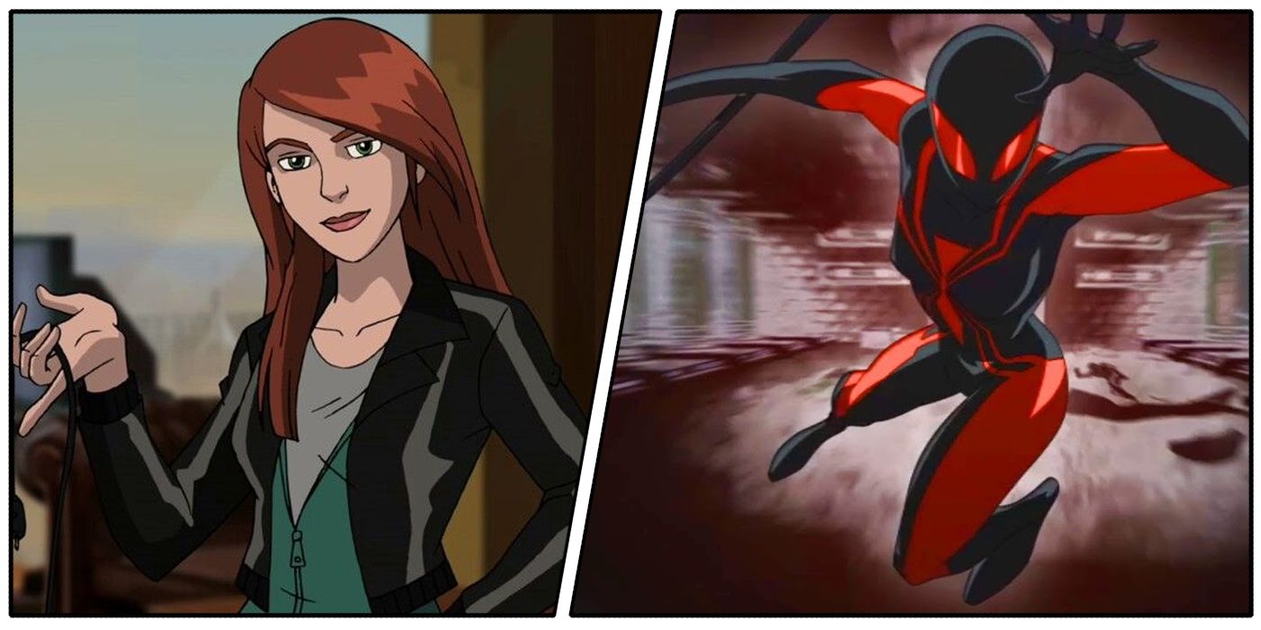 MARY JANE APPEARANCES - Ultimate Spider-Man
