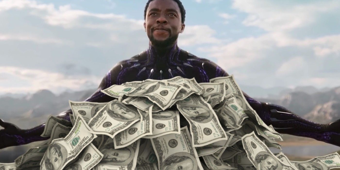 MCU Black Panther Money