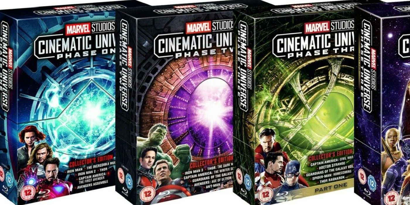 Marvel Reveals New MCU Blu-ray Collections For Thor, Guardians of the  Galaxy, & More Franchises
