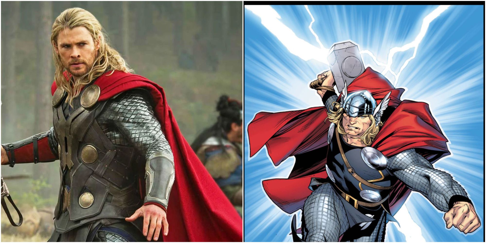 5 Ways Thor Is Better In The MCU (& Why He's Better In The Comics)