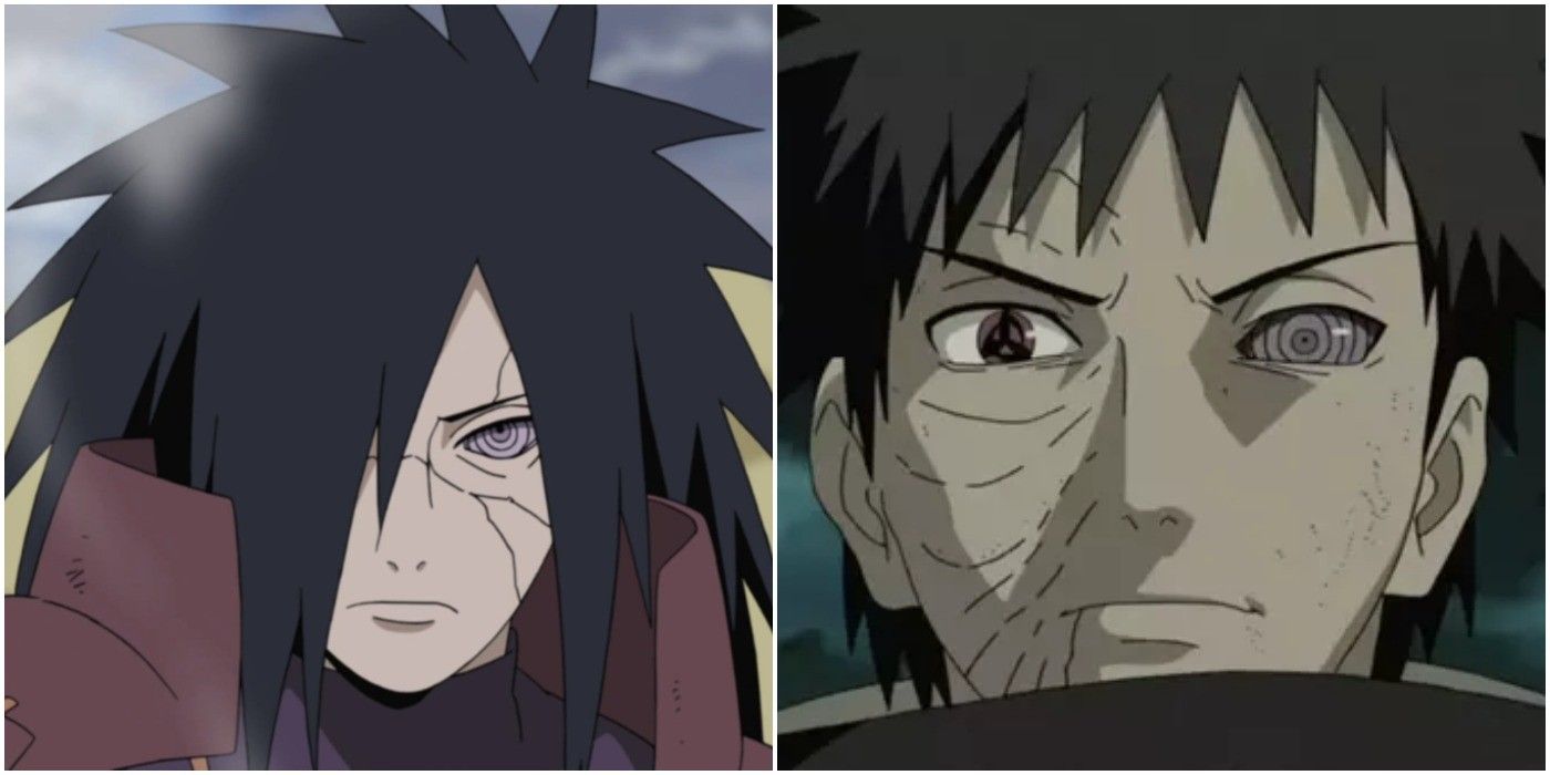 madara obito naruto