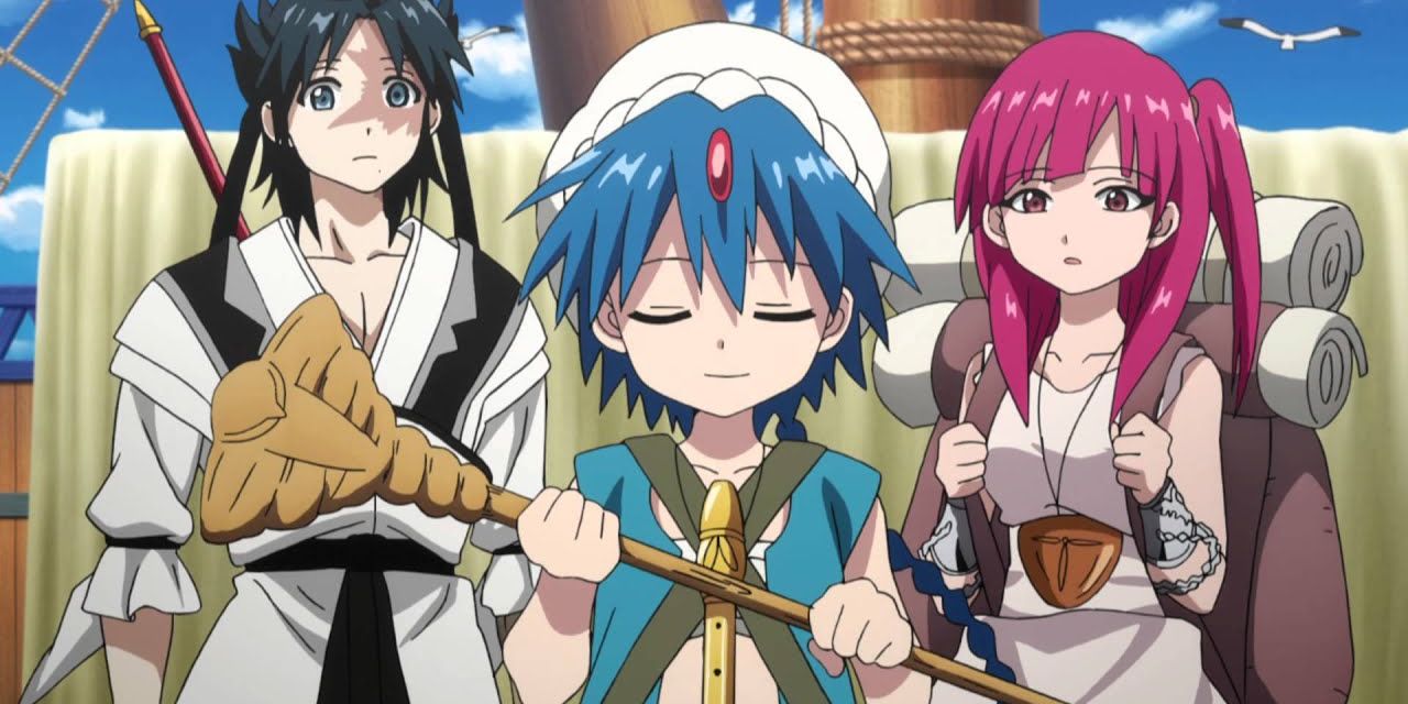 An image from Magi.