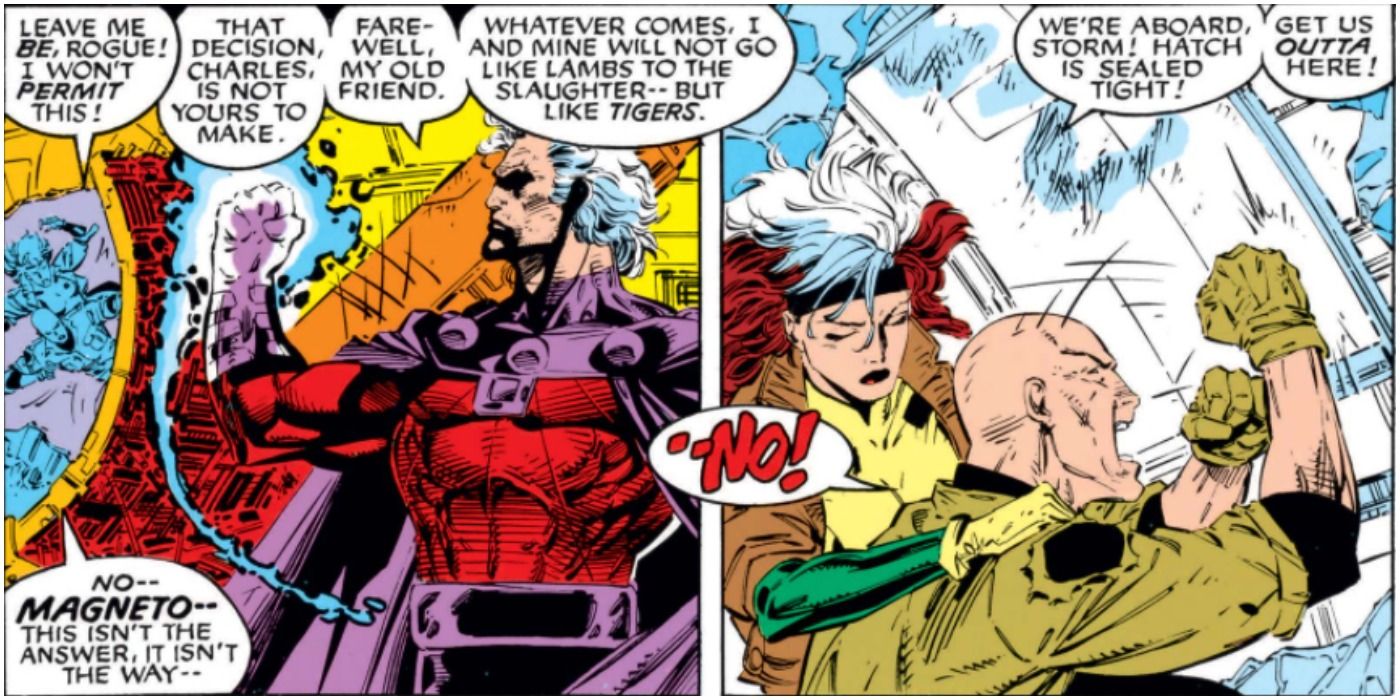 Magneto Mutant Genesis Death