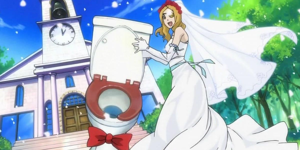 Marie marries a toilet