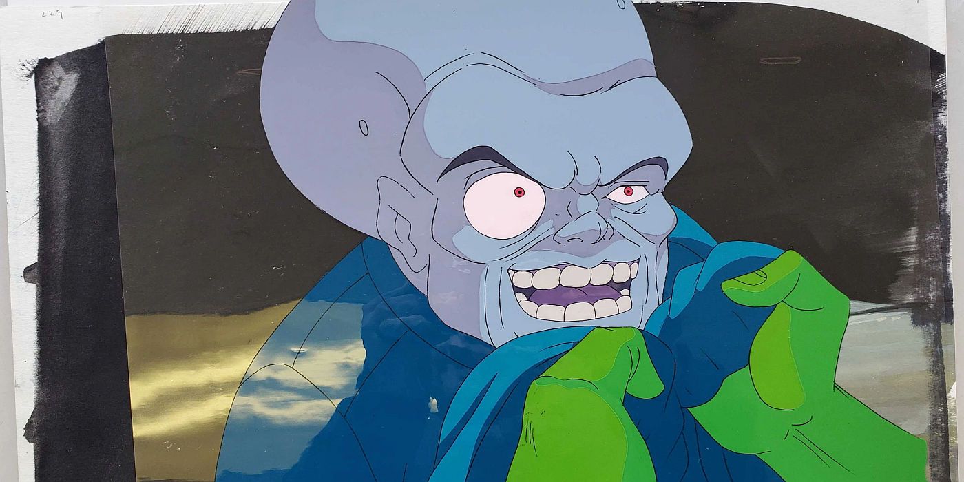 Hamill voiced the Russian Gargoyle in the 90s &quot;Incredible Hulk&quot; series.
