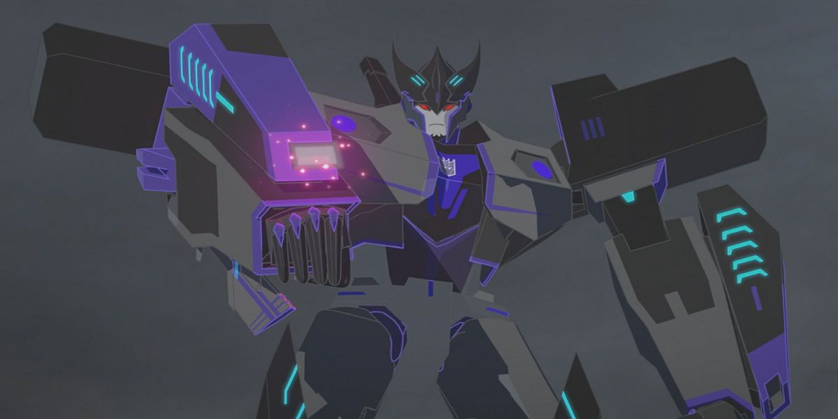 Hamill entered Transformers territory by voicing Megatronus.