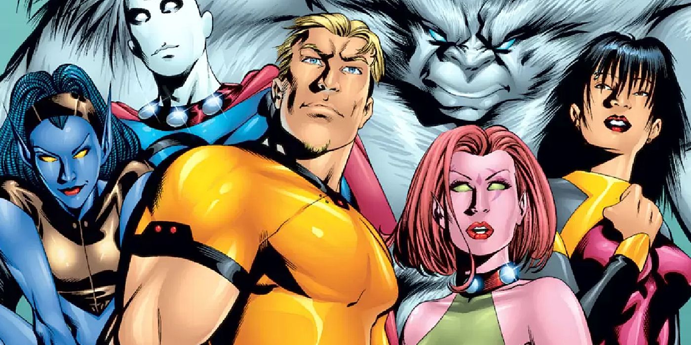 Morph, Blink and more join Marvel Exiles