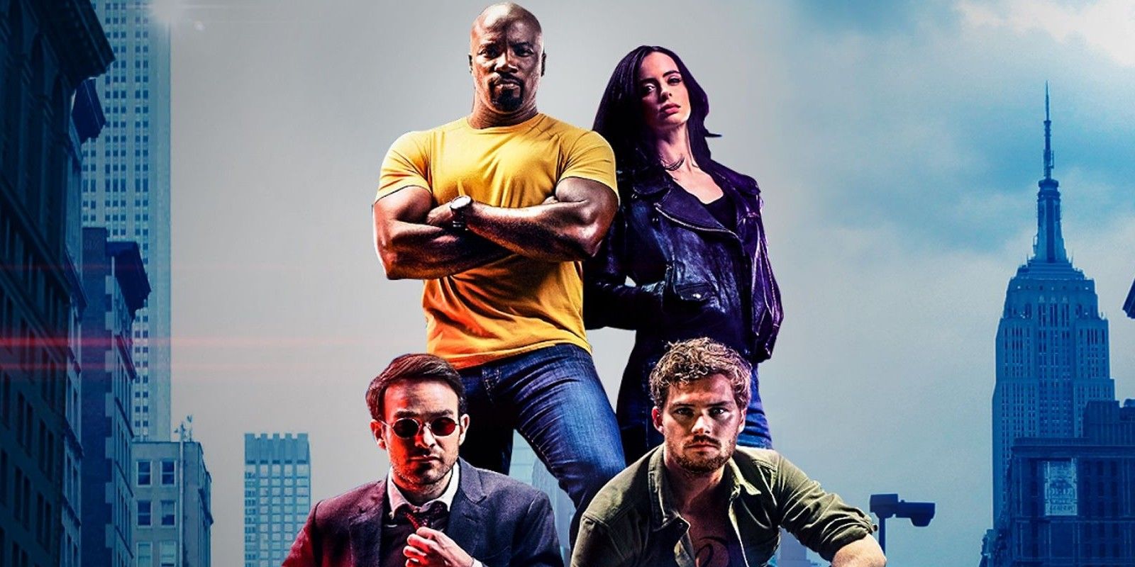Marvel Netflix Defenders