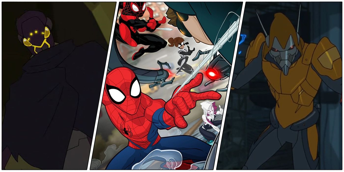 Marvel's Spider-Man: 5 Best Animated Character Redesigns (& 5 Worst)