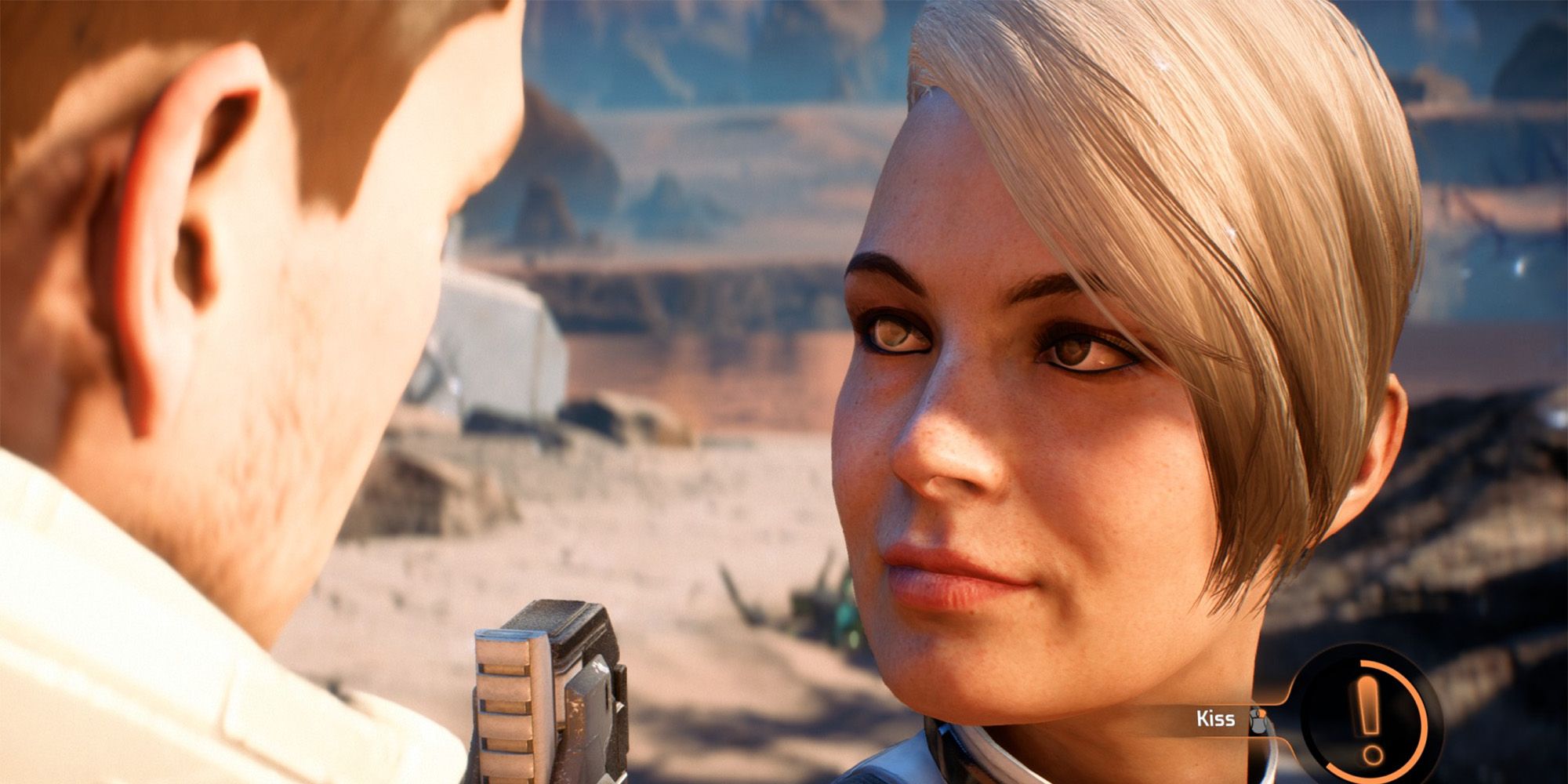 In-game character interaction in Mass Effect: Andromeda