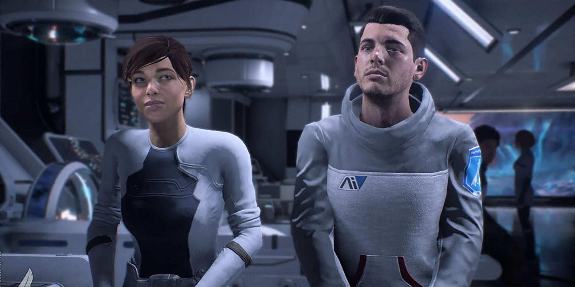 Mass Effect Andromeda Ryder Twins