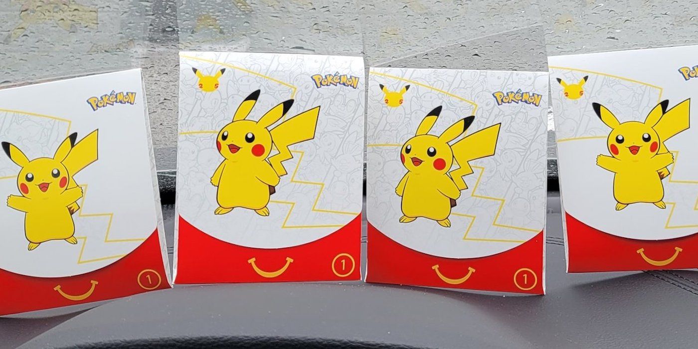 How Adult Collectors Are Ruining a Pokémon Happy Meal Promotion