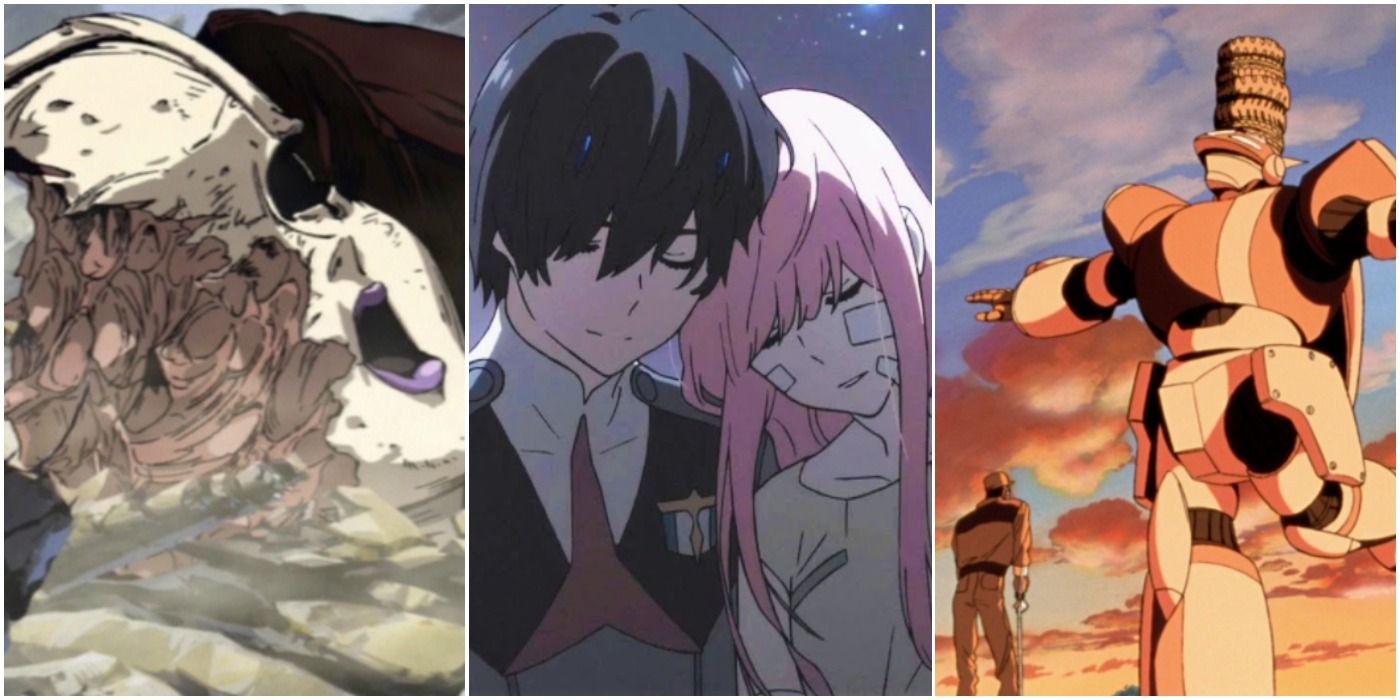 10 Depressing Mecha Anime That Aren't Neon Genesis Evangelion