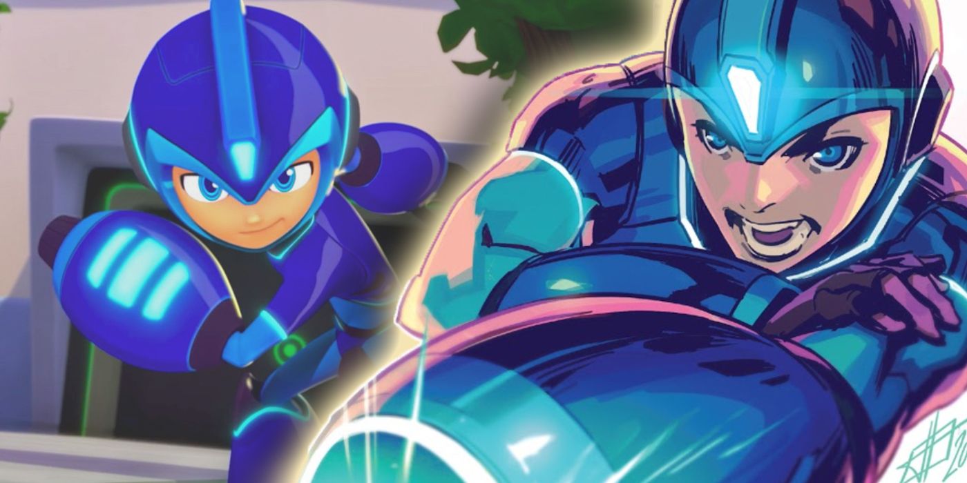 Mega Man How A Canceled Cartoon Found A New Life In Comics