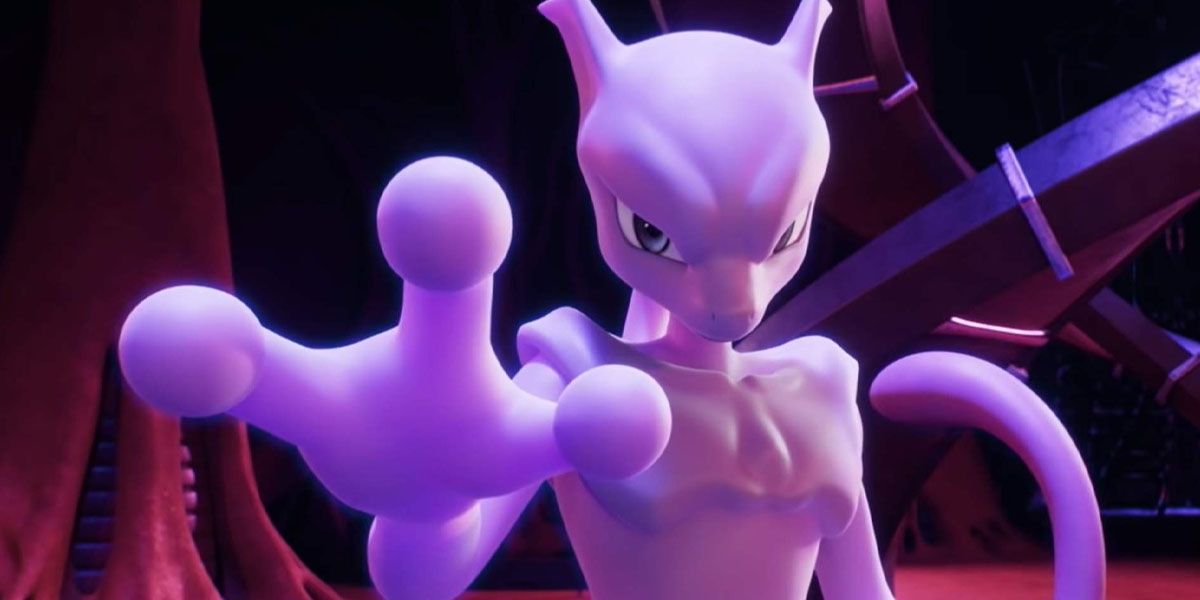 Mewtwo uses a psychic move