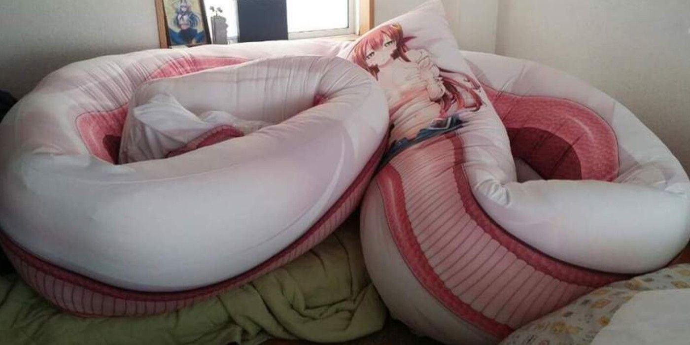 Miia Snake Body Pillow