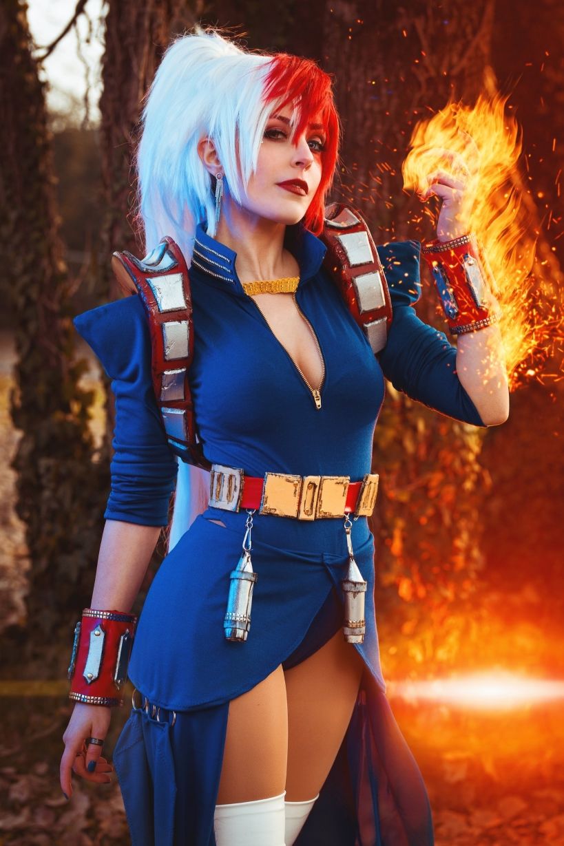 Megan Thee Stallion & 9 Other Amazing Todoroki Cosplay