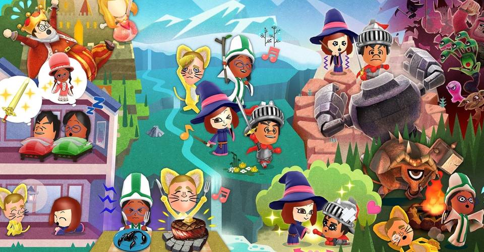 Miitopia S Switch Release Is More Than A 3ds Port Cbr